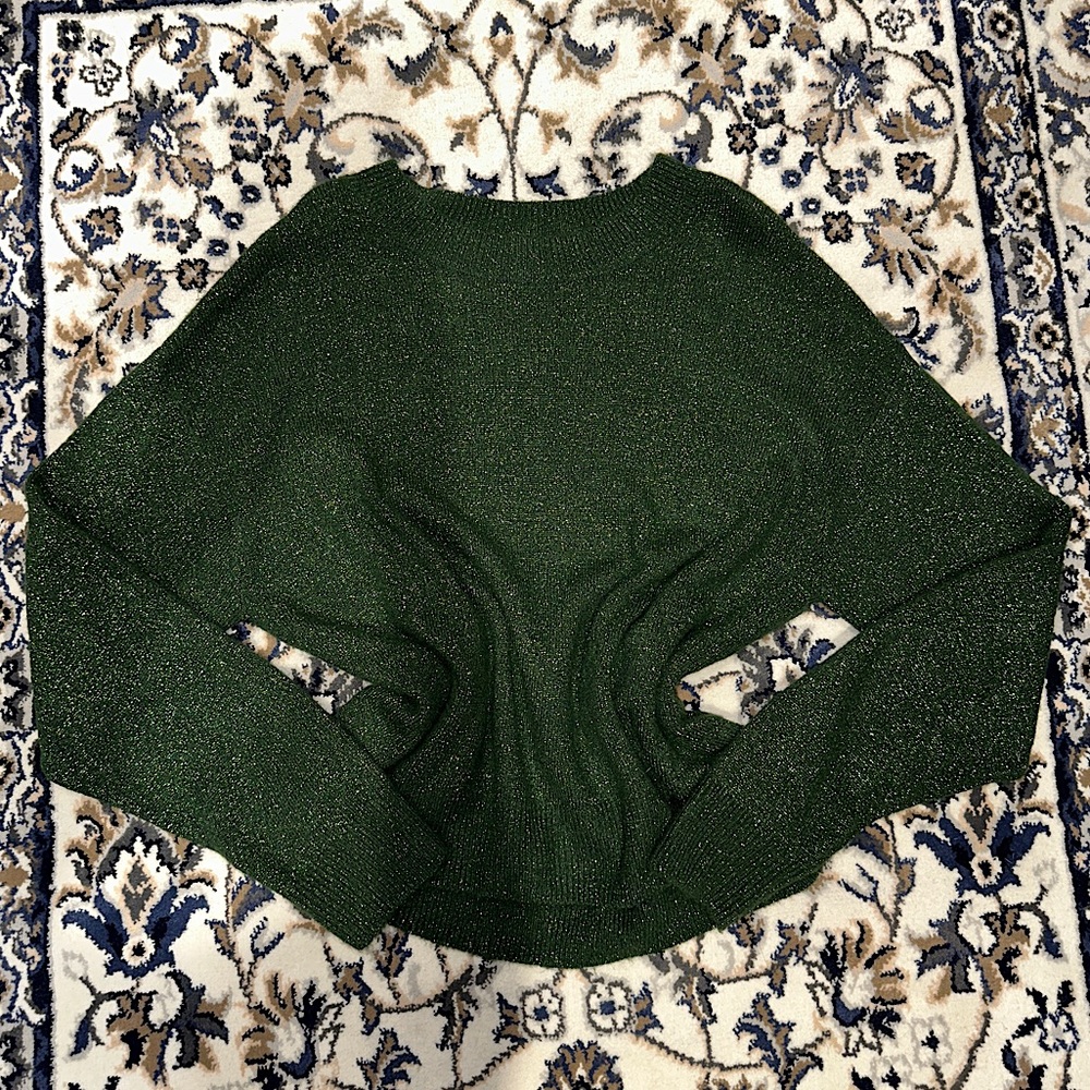 Oversized Comfy Crewneck Sweater
